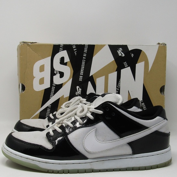 Nike Other - Nike Dunk Low Pro SB Concord XI Black White sz 13